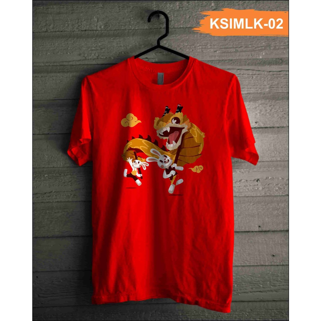 BAJU IMLEK 2023 / KAOS IMLEK TAHUN KELINCI / KAOS IMLEK 2023 / BAJU SINCIA / KAOS GONG XI FA CAI / K