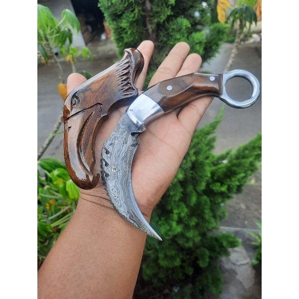 Kerambit Pamor asli