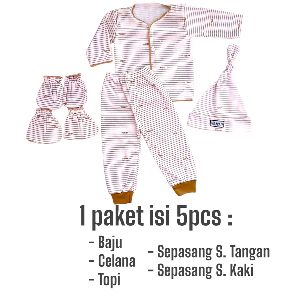 Paket Baju Bayi Newborn Setelan Baju Bayi Topi Sarung Tangan Bayi Baju dan Celana Panjang Baju Anak Cowok Cewek Satu Set Baju Bayi Oneset Setelan Baju Bayi Topi Kuncir Bayi