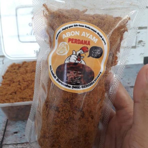 

【F⚡ASH SALE✅】 ABON AYAM PERDANA/ KEMASAN POUCH/ ABON PERDANA
