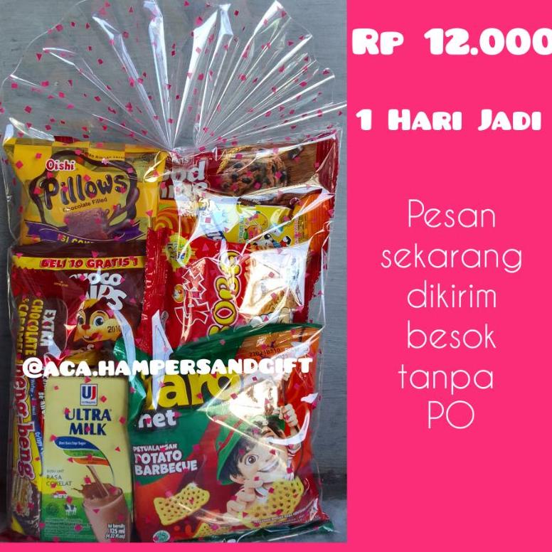 

5.5 FLASH SALE Snack ulang tahun anak / paket Snack anak