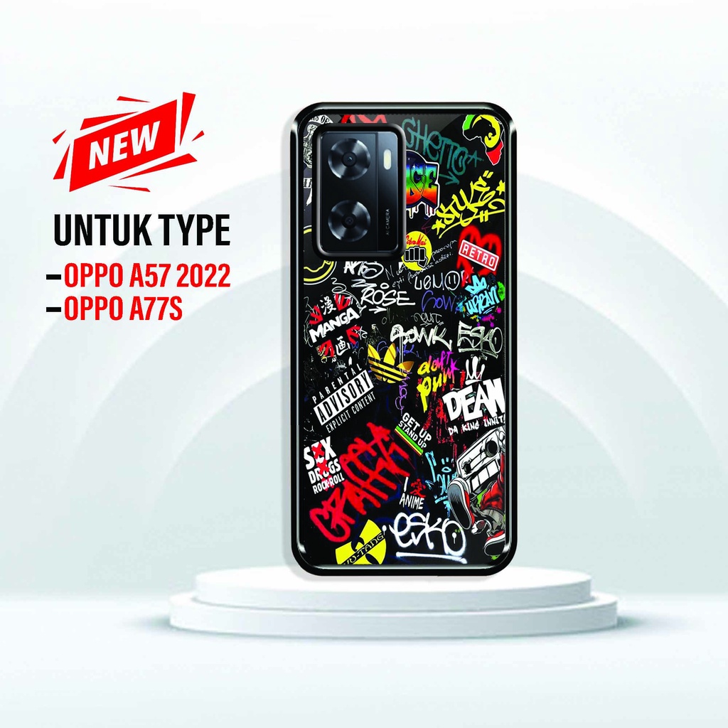 Case OPPO A57 2022 / OPPO A77S - Casing OPPO A57 2022 Terbaru - Case OPPO A77S Terbaru Untung Case -