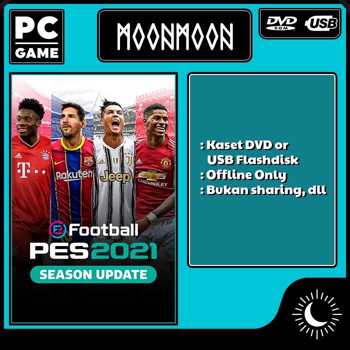 eFootball PES 2021 SEASON UPDATE + SmokePatch PC Game