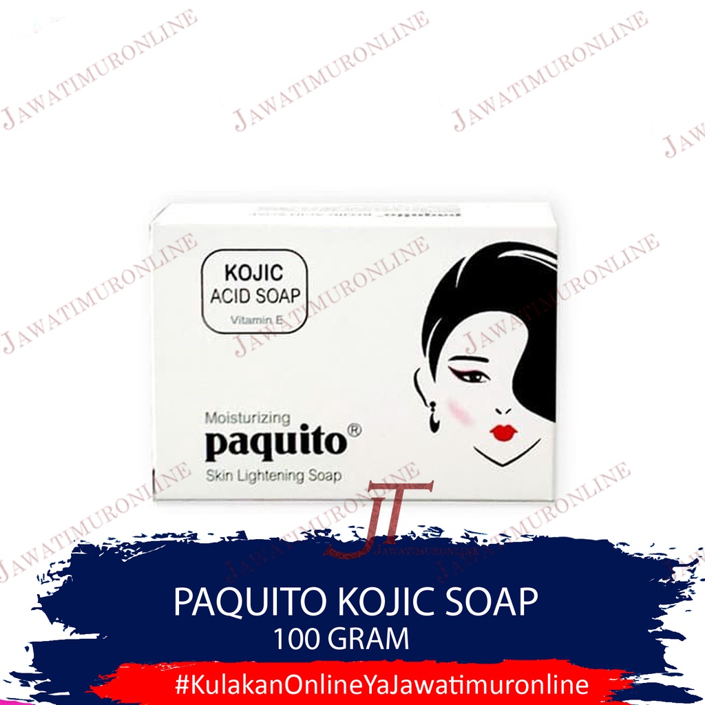 Sabun Paquito Lightening Kojic Acid 100 gr