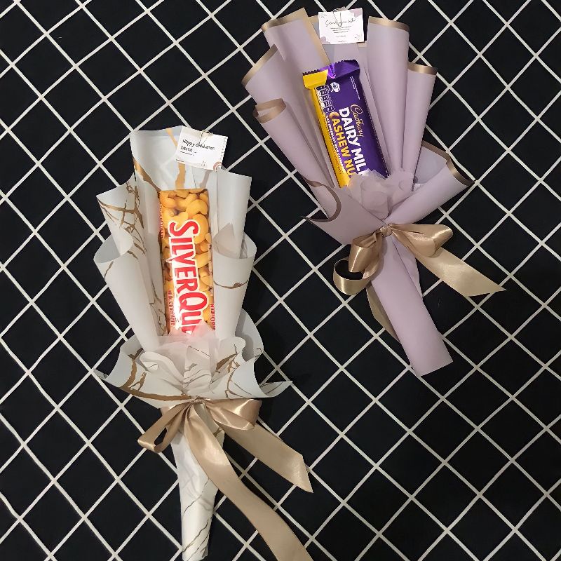 

BUKET MINI - BUCKET COKLAT - BOUQUET DAIRYMILK