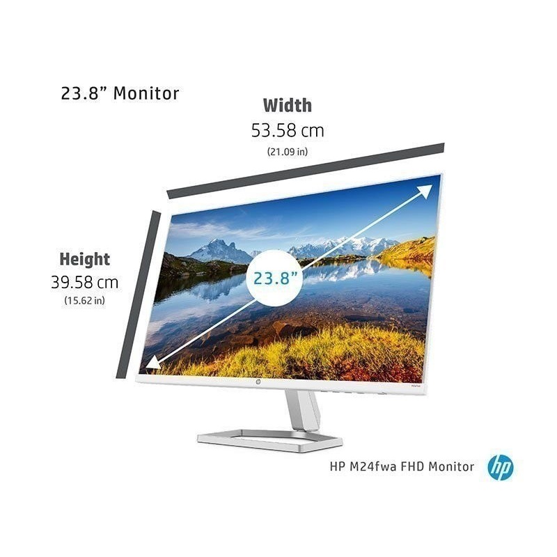 MONITOR LED HP 24INCH 24FWA 24F