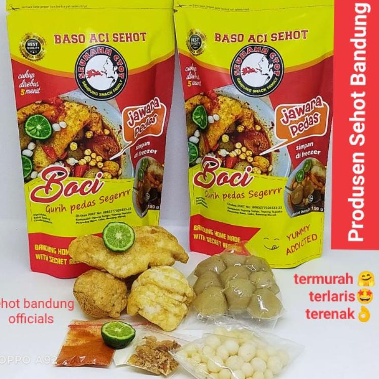 

【Penjualan Terbaik】✅COD Paket Hemat Boci Sehot 10 Pcs