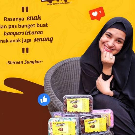 

12.12 Fasion sale Kurma Coklat / Kurma Cokelat / Kurcok Lezato Cemilan/Camilan Coklat Enak, Halal, dan Lezat Aneka Rasa gas !!