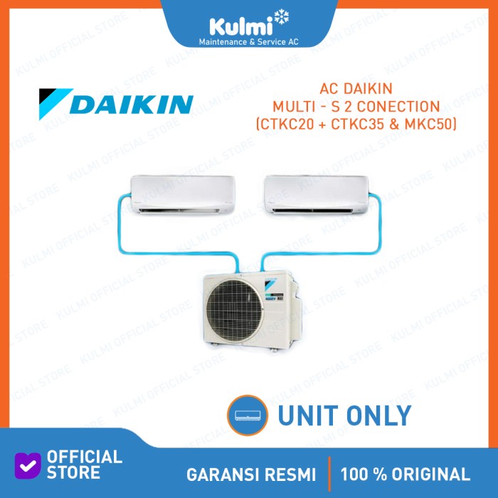Jual Ac Daikin Ac Multi S Pk Pk Koneksi Mkc Inverter Unit