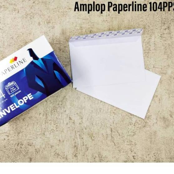

㊌ AMPLOP PAPERLINE 104PPS ↯
