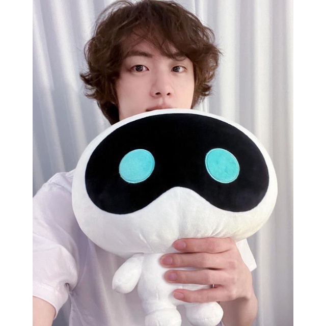 [Free gift] Unofficial Boneka Wootteo Jin Astronaut / Wootteo Doll