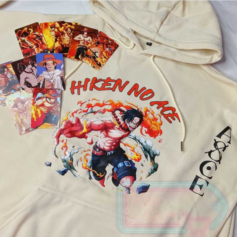 Hoodie Sweater HIKEN NO ACE One Piece