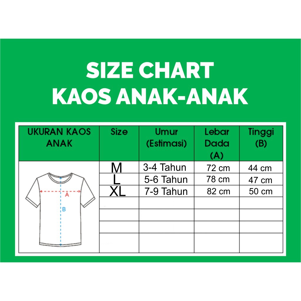 hokyfashion Kaos Katun Anak Uniseks I AM SORRYKaos Anak Laki/Kaos Anak Cewek M.L.XL