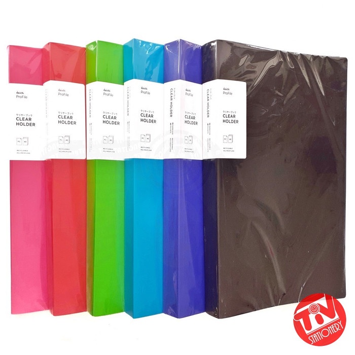 

TERLENGKAP Clear Holder Daiichi DOF FC (40 Pockets) Code 3411