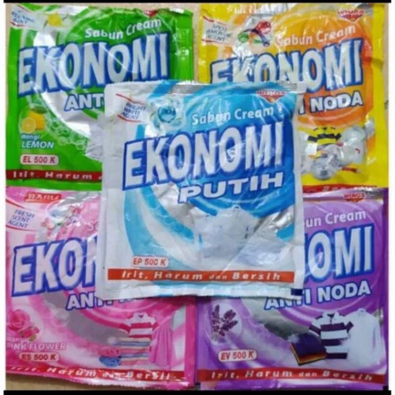 Sabun cuci baju ekonomi colek kemasan 2000