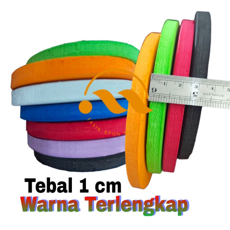 Bantalan Amplas tebal 1cm