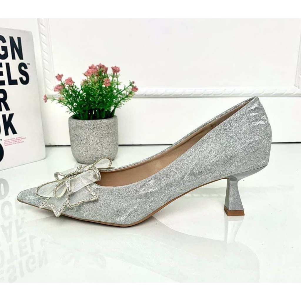 SEPATU WANITA ZS-3807 HEELS 5CM