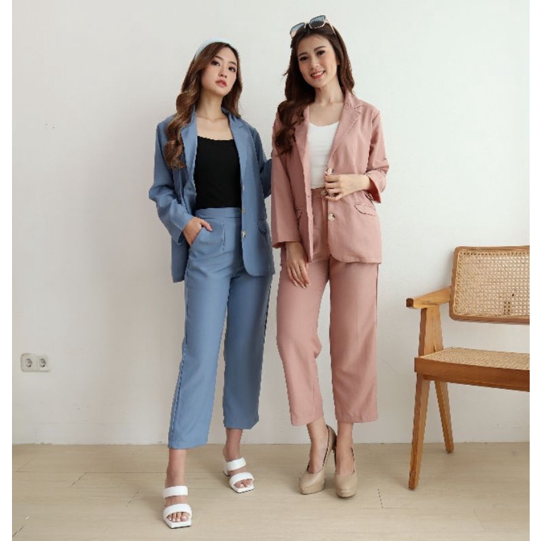 Claudi Blazer  / Blazer Wanita / Atasan Wanita / Atasan Blazer