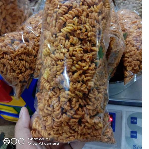 

ㅅ Makroni spiral daun jeruk peddes ゐ