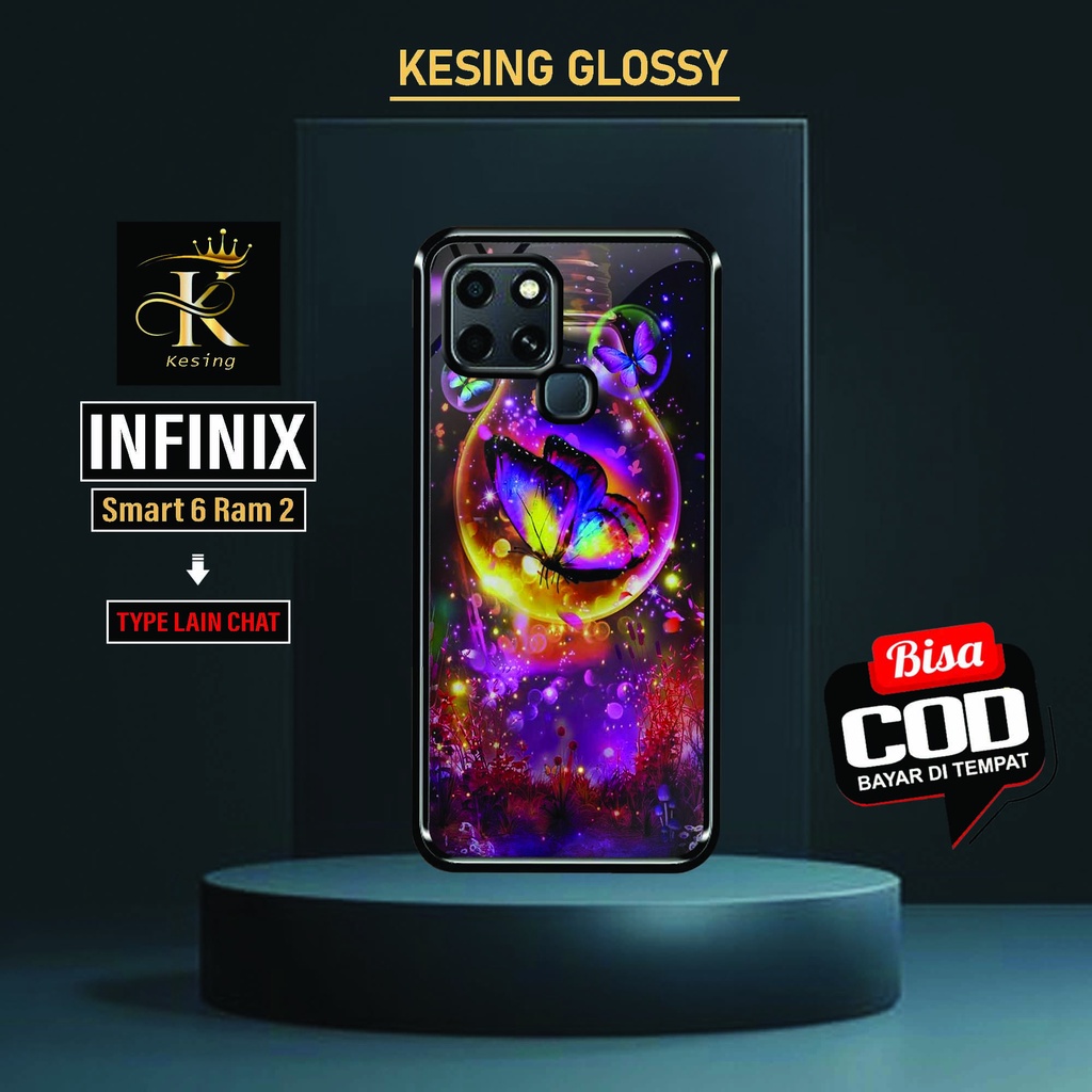 Case INFINIX SMART 6 RAM 2 - Case Hp INFINIX SMART 6 RAM 2 - Kesing Hp INFINIX SMART 6 RAM2 Terbaru 
