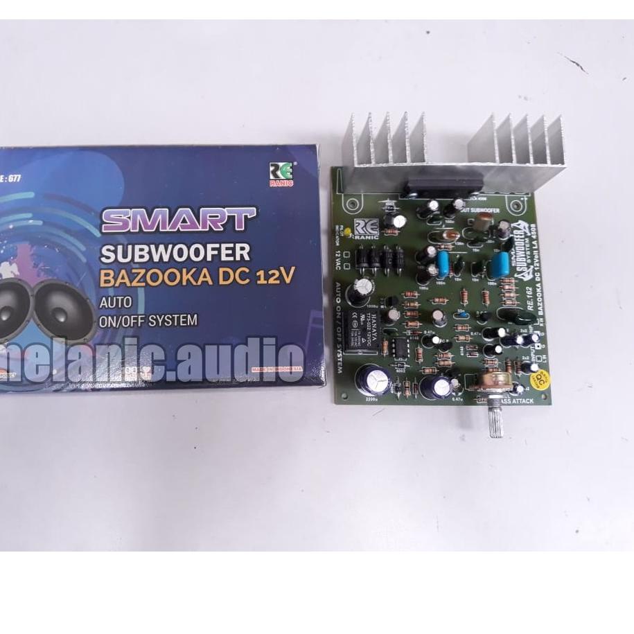 Viral kit aktif subwoofer smart BAZOOKA