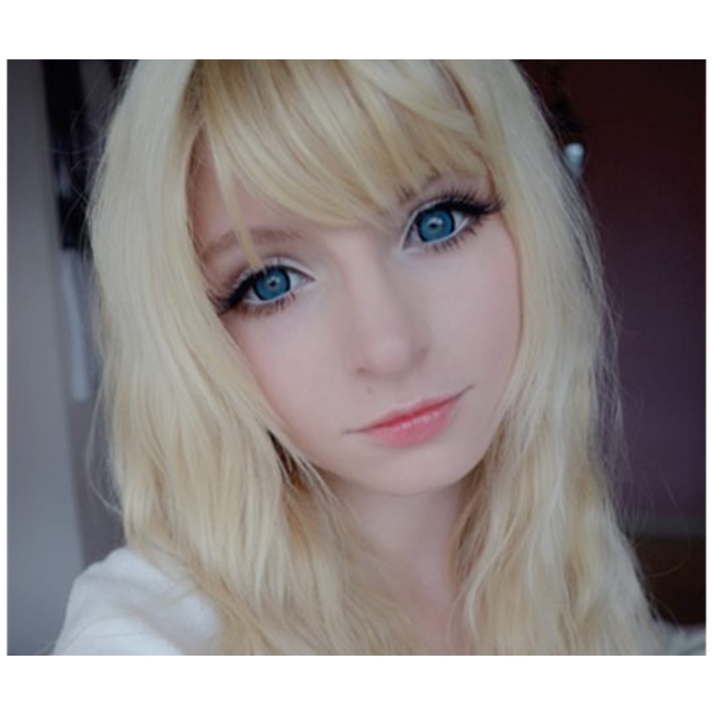 TOP GEL PRINCESS BLUE  (NORMAL ONLY)