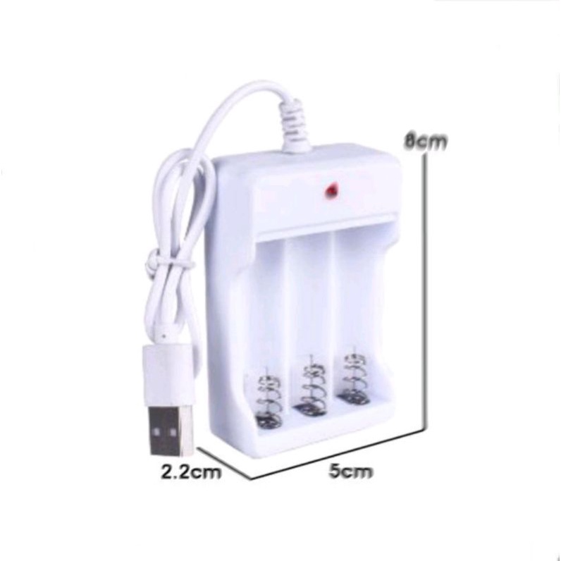 Alat Charger Baterai A2 A3 Portable