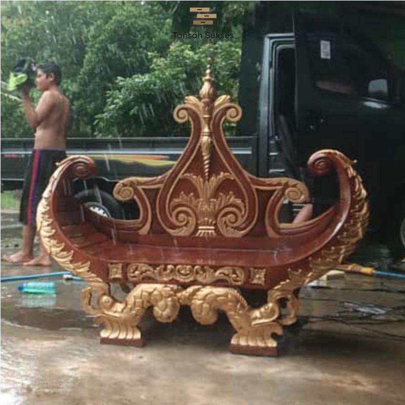 Kursi Bangku Depan Tv Jati Jepara