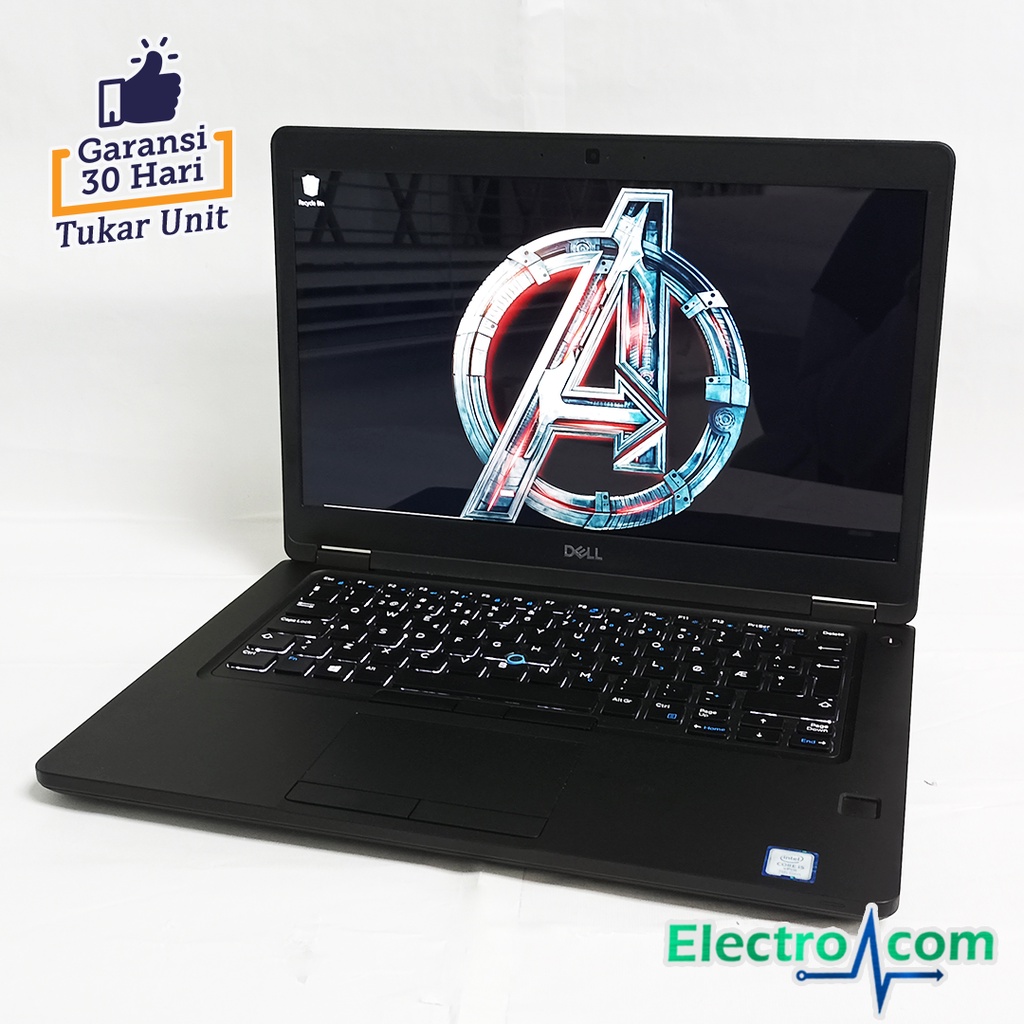 Obral Dell Latitude 5490 i5 Gen7 RAM 8GB SSD 256GB 14Inch
