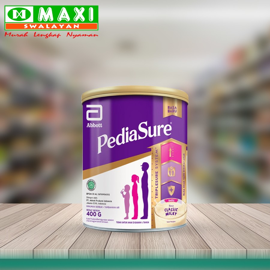 

Pediasure 400gr Classic Milky