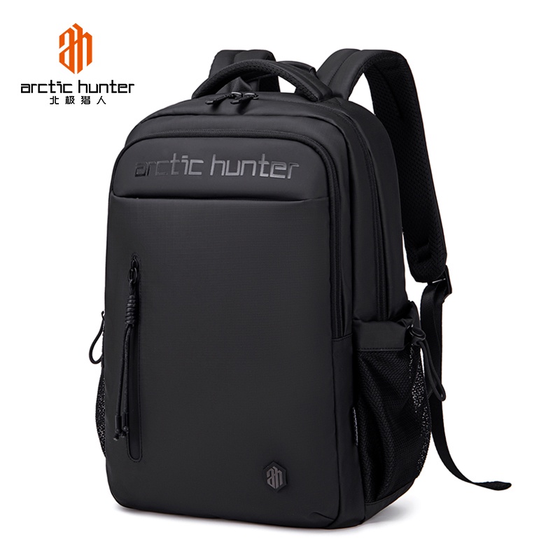 B00534 Tas Arctic Hunter Ransel Pria Backpack Laptop Bag 15.6