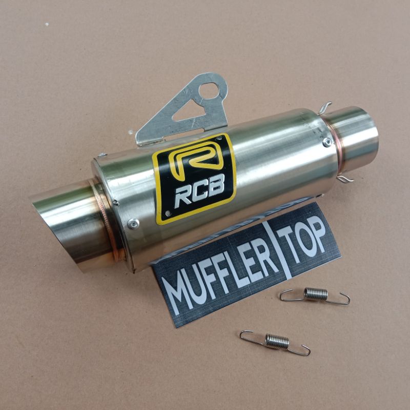 Silincer Knalpot Racing Rcb Inlet 50 mm