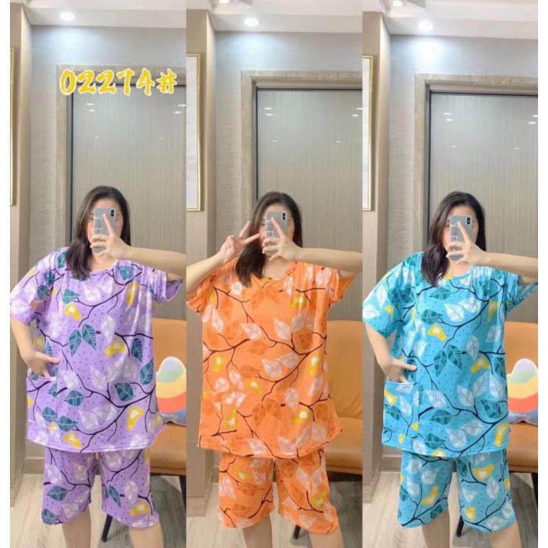 BAJU TIDUR WANITA DEWASA IMPORT JUMBO