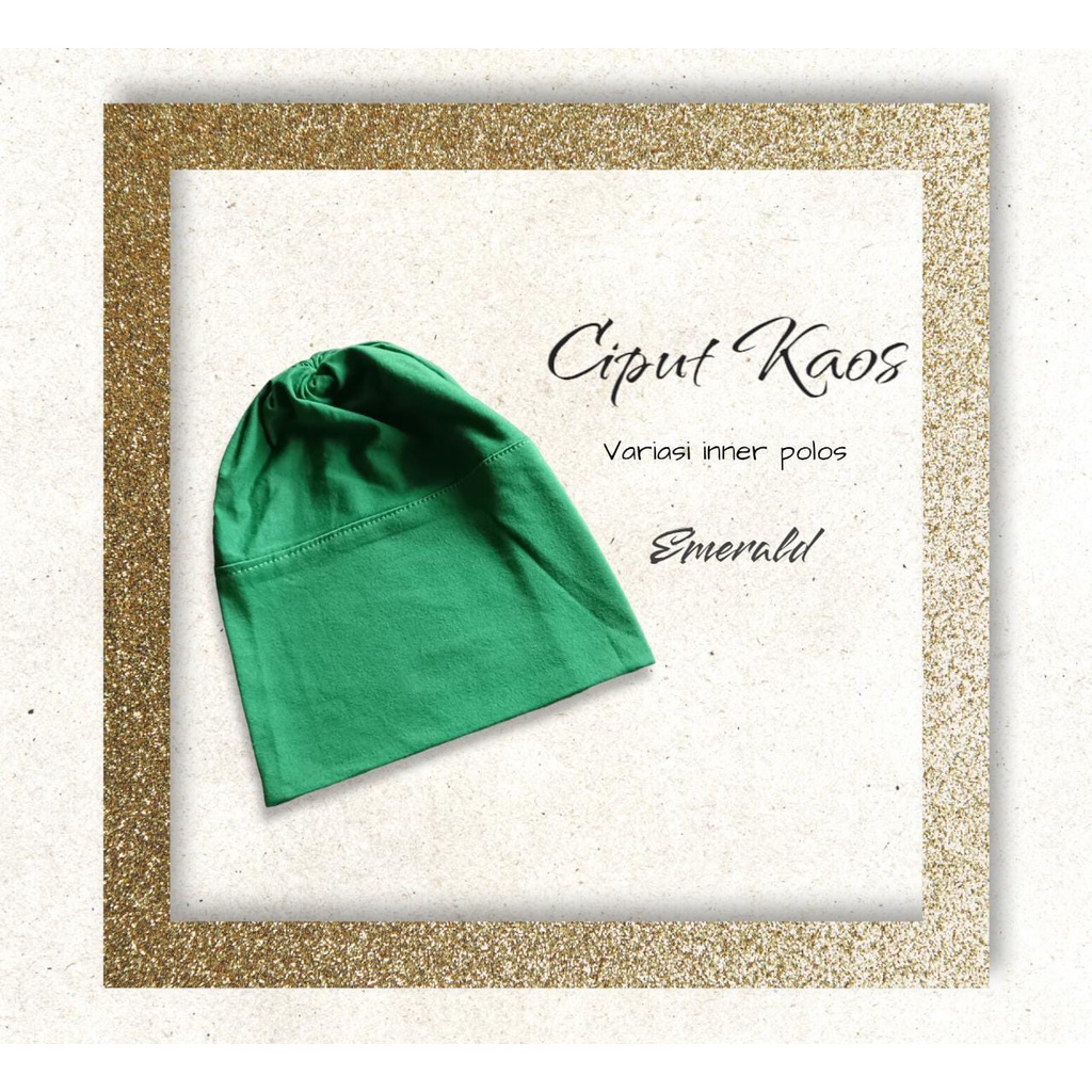 Ciput kaos ANEKA MACAM turban 2in1 | Ciput Arab | Ciput Kerut Dewasa | Inner Jilbab HABISIN STOCK !!!