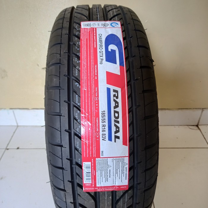 Ban GT Champiro GTX Pro 185/55 R16