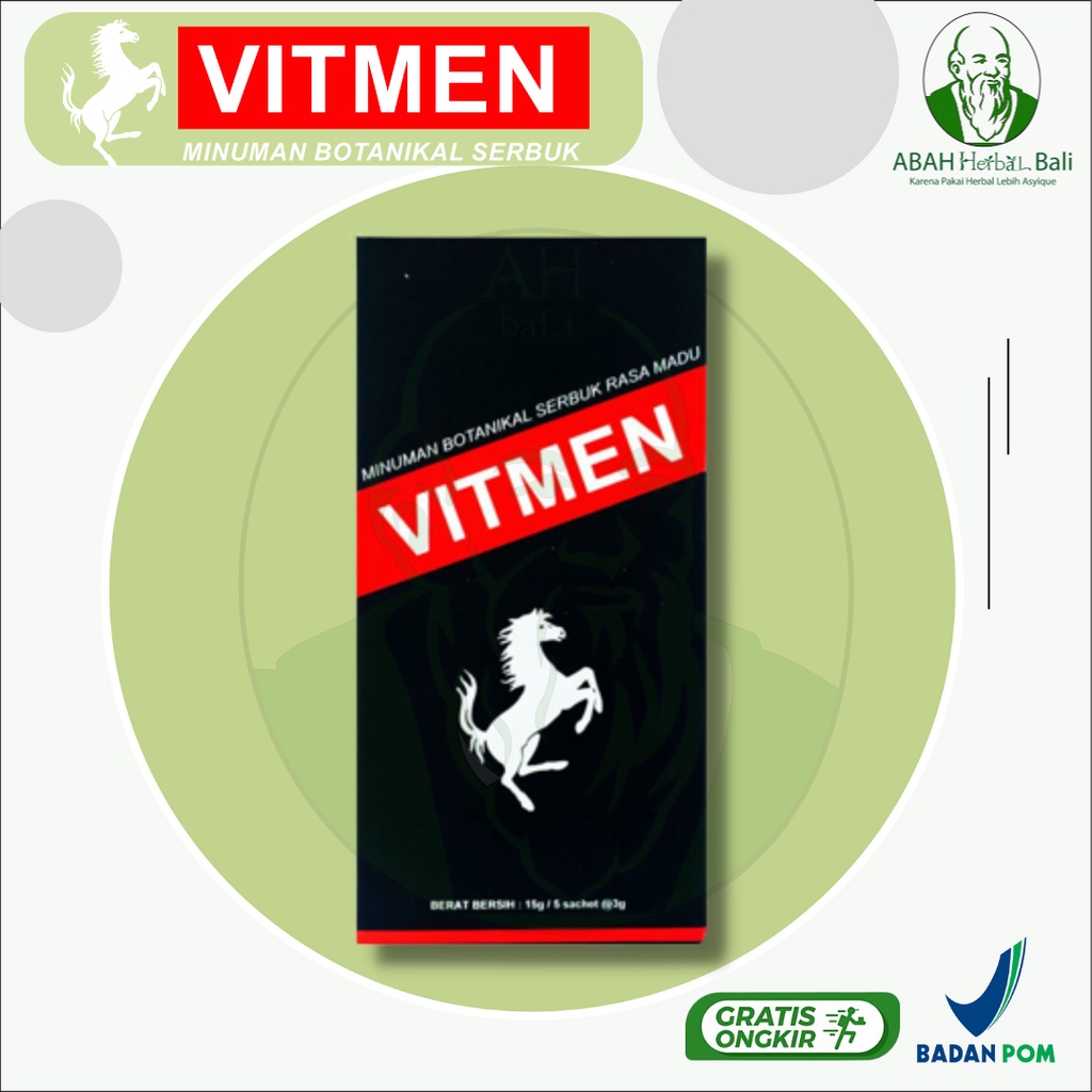 VITMEN | VITMEN OBAT KUAT PRIA DEWASA | VITMEN ASLI ORIGINAL | VITMEN MINUMAN STAMINA PRIA | VITMEN 