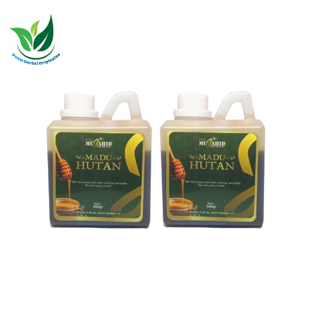 

Madu Hutan Kalimantan Madu Mujahid Hutan 500 gram[Kemasan Hijau]HargaGrosir