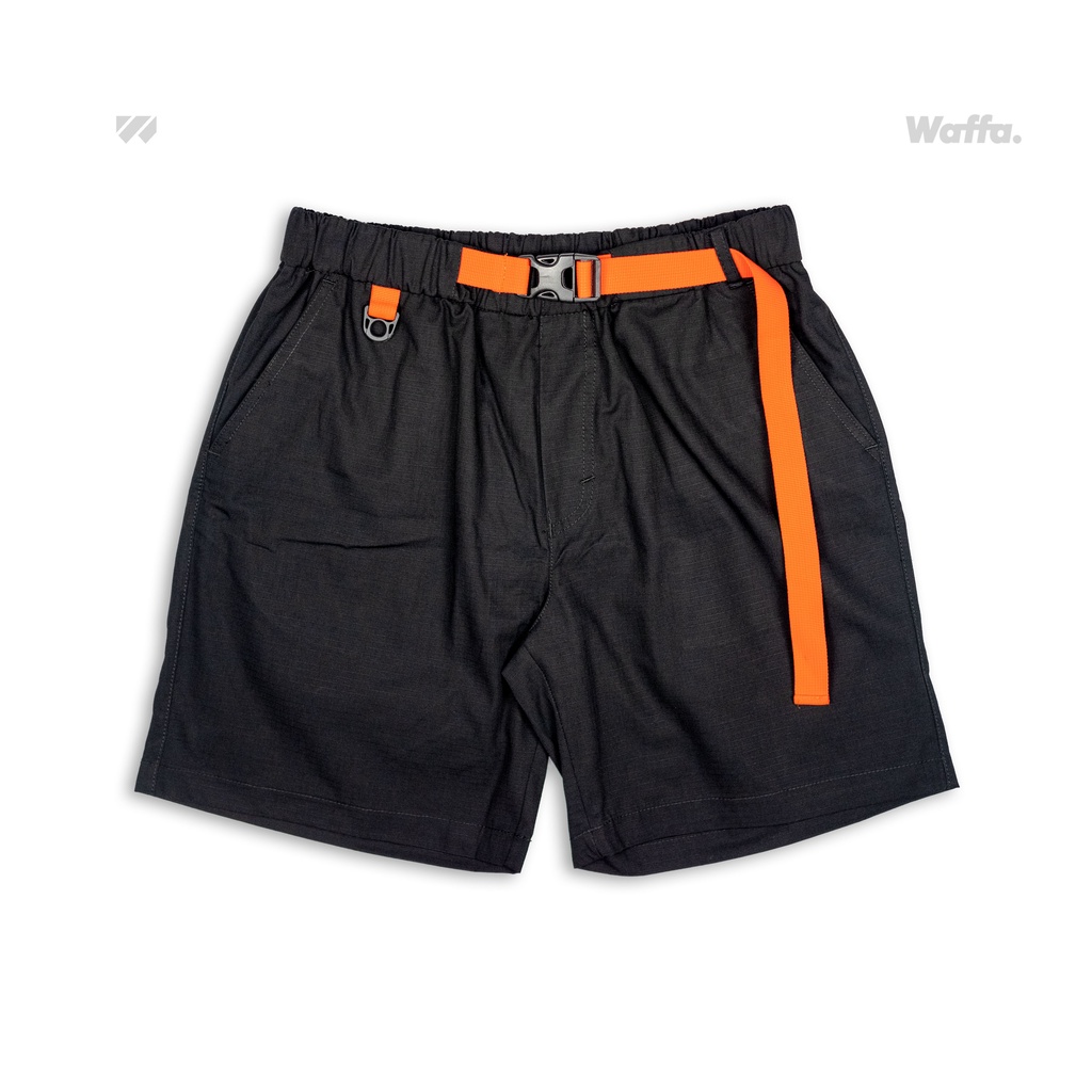 Celana Pendek Pria Bahan Ripstop Waffa Flare Boardshort