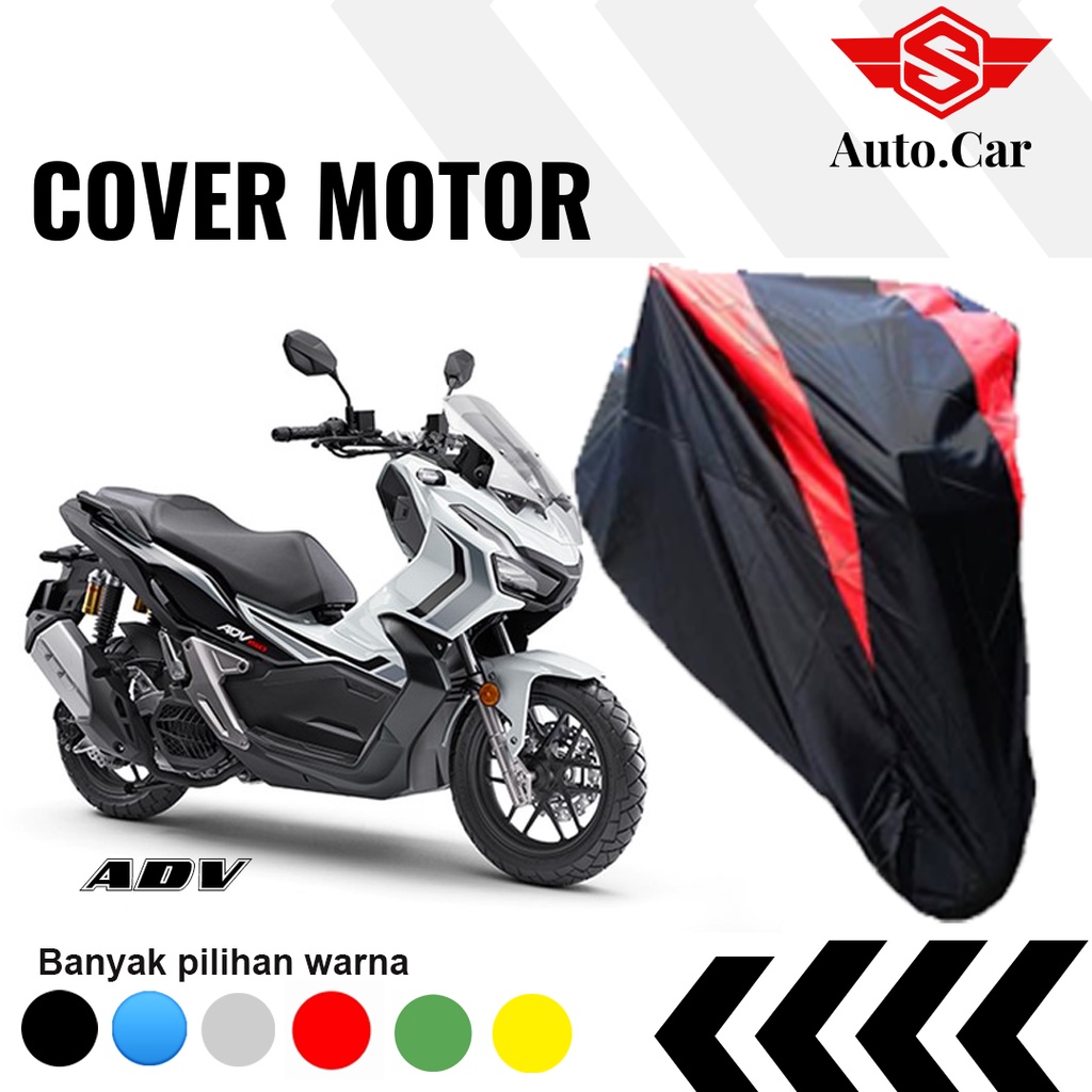 Motor ADV Body Cover Motor adv Sarung Motor adv/nmax/beat/mio/mio gear/mio m3/vario/new vario/vario 150/Honda New Vario 125 eS/vixion/r15/supra/supra x/revo/jupiter/jupiter z/jupiter mx/aerox/verza/Yamaha All New Soul GT/scoopy/Yamaha X Ride/vega/vega r