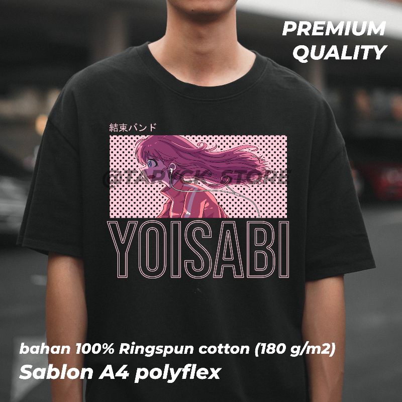 (PRE ORDER) KAOS YOISABI [PARODY BOCCHI THE ROCK X YOASOBI]