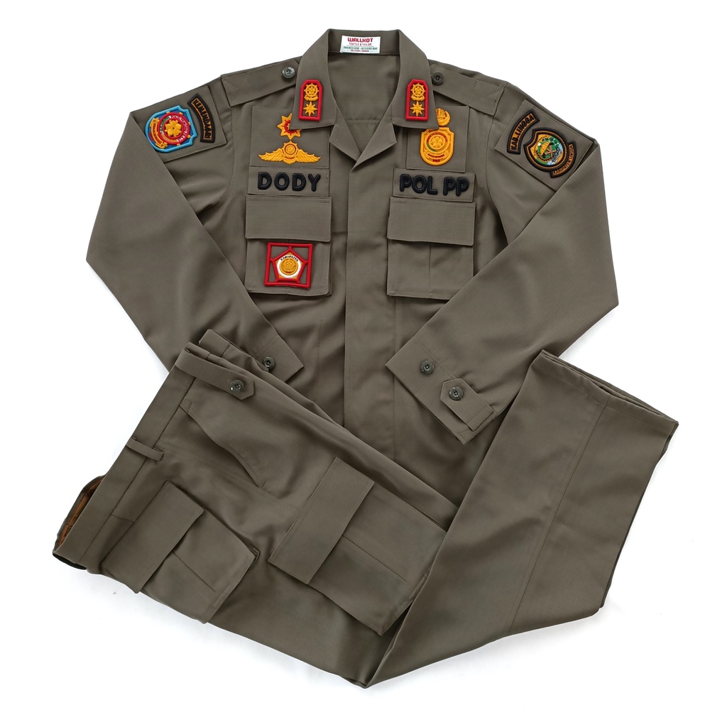 PDL POL PP MODEL STANDART KWALITAS SUPER DGN ATRIBUTNYA