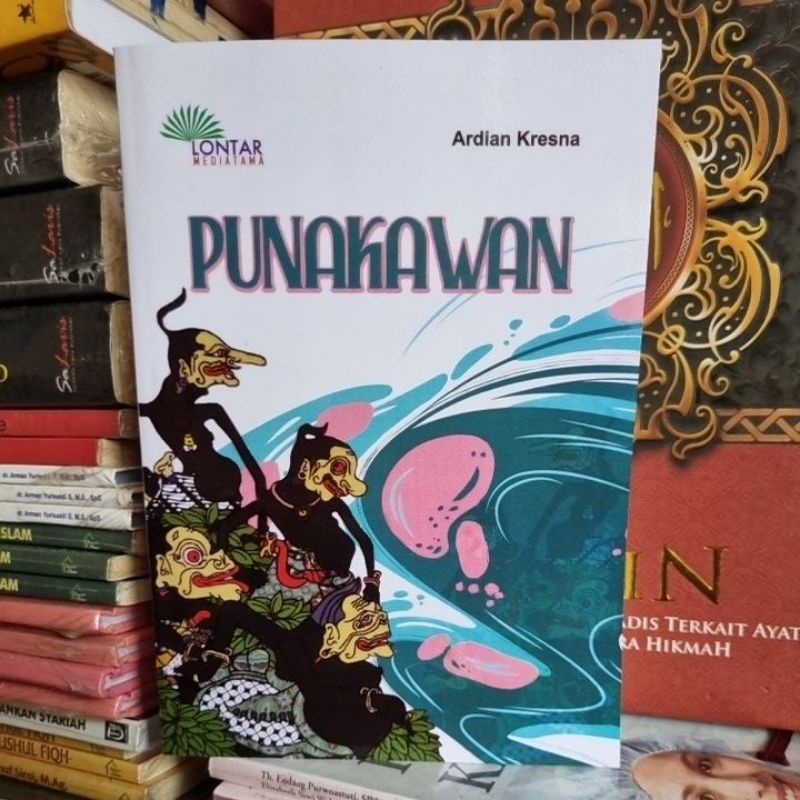 Buku Novel Pewayangan Punakawan
