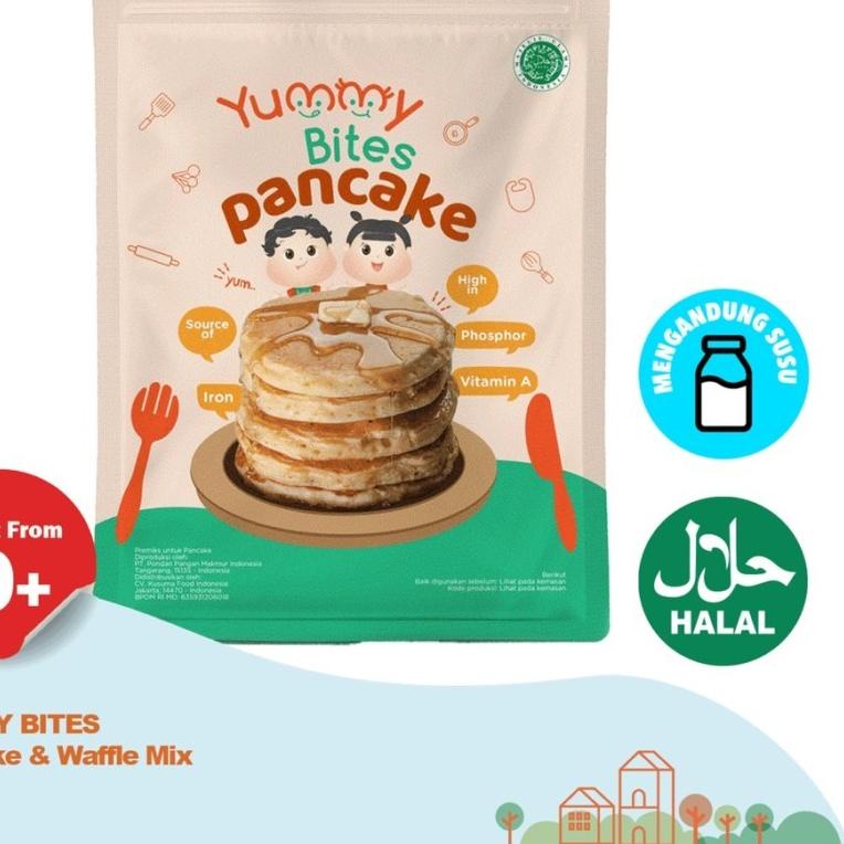 

Bagus Dipakai Yummy Bites Pancake & Waffle Mix 130g YYY$