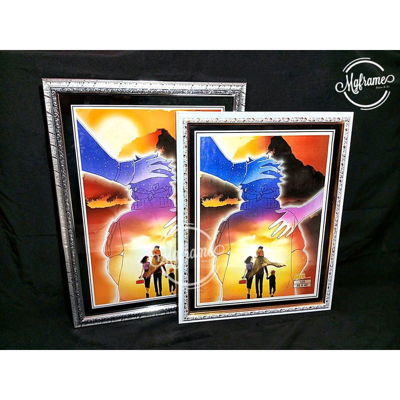 PIGURA FOTO ukir12RS/14RS (30X45/35X50cm FRAME BINGKAI