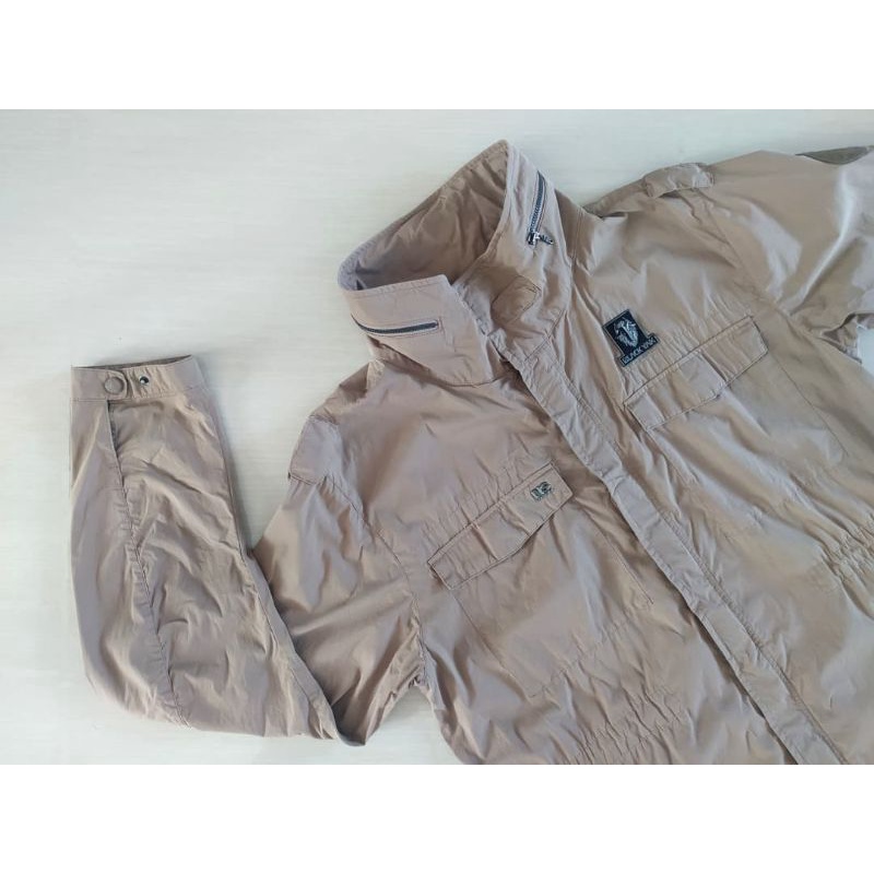 Jaket parka black yak