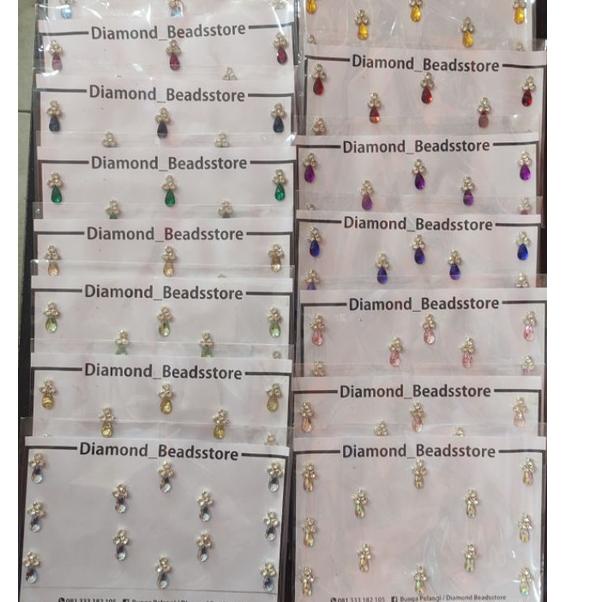 Banyak Dibeli Payet Rangkai Leher Premium | Payet rangkai tabur | Payet Kristal Jahit