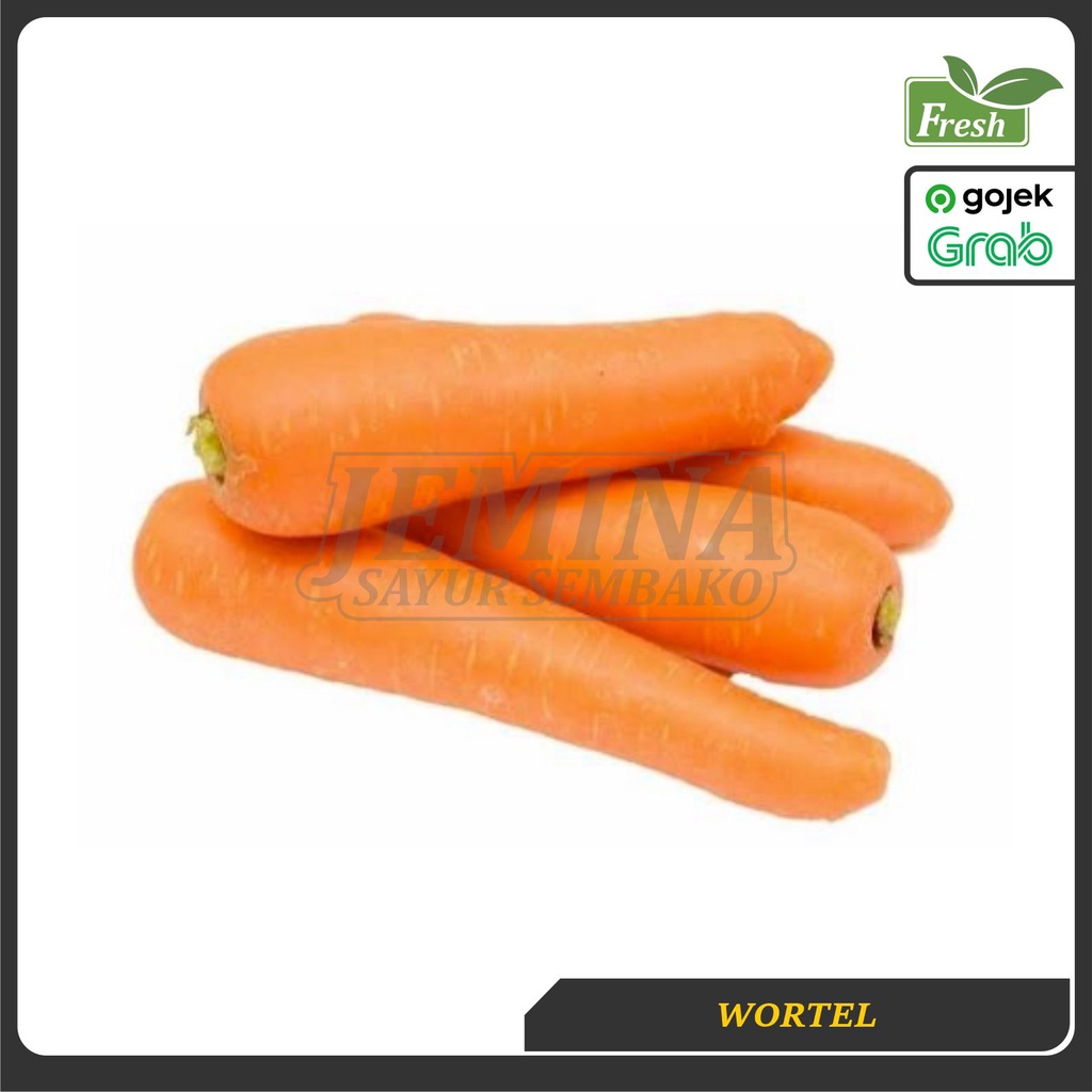 

Wortel 250g - Sayur Jogja