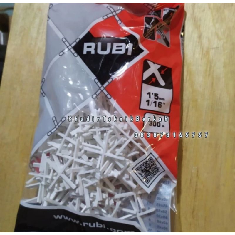 Spacer Nat Keramik 1.5 mm Rubi