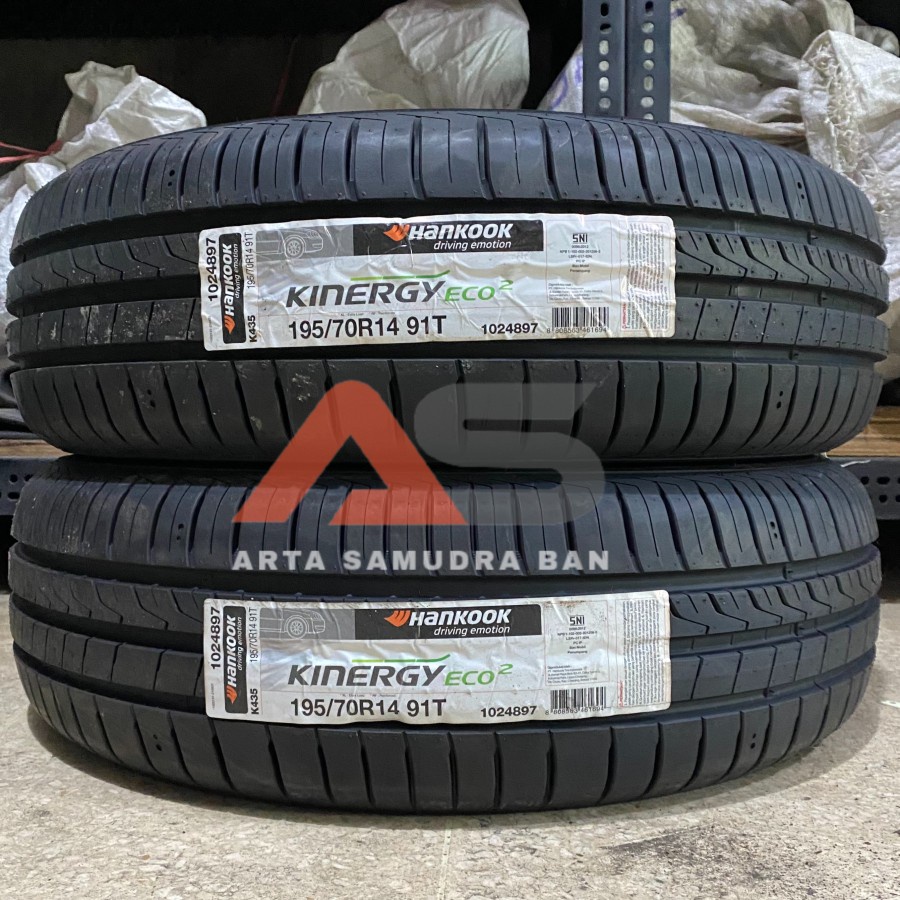 Ban Hankook Kinergy Eco 2 K435 195 / 70 R 14 R14