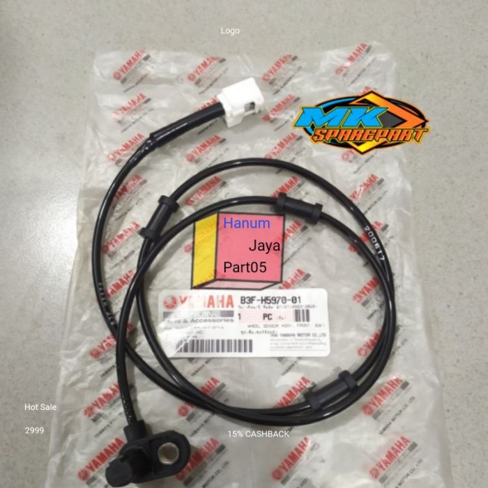 WHELL SENSOR ASSY KABEL SPEEDOMETER LEXI 125 ORIGINAL B3F-H5970-00